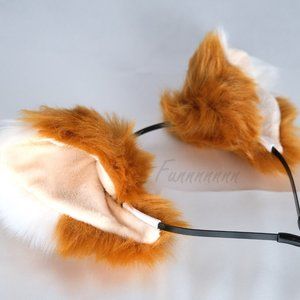 Kawaii Brown Cat Ears Cat Ears Headband